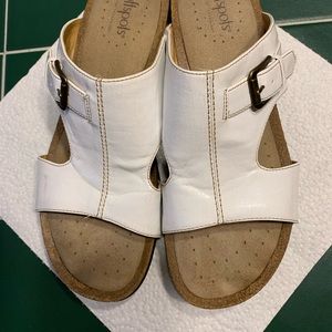 Softspot Caileen Patent Leather Slides